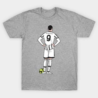 Time to kick the vlahovic T-Shirt